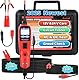Autel® PowerScan PS100 Schaltungssonden-Kit, Diagnosewerkzeug für Elektrische Systeme, Eingebautem Leistungsschalter, Ablesbarem AC-/DC-Stromwiderstand, Durchgangs-/Sonden-/Signaltest [Nur Englisch]