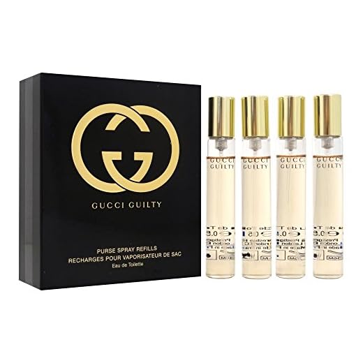 GUCCI GUILTY REFILL SPRAY EDT 4X15 ML
