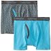 Calvin Klein Boy's Two-Pack Logo and Solid Boxer Briefs