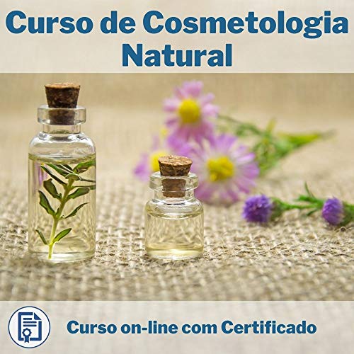 Curso Online de Cosmetologia Natural com Certificado