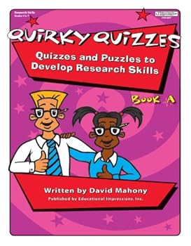 Paperback QUIRKY QUIZZES Book