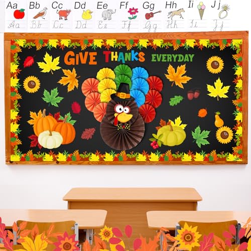 Découpes quotidiennes d'automne Funrous pour grand affichage