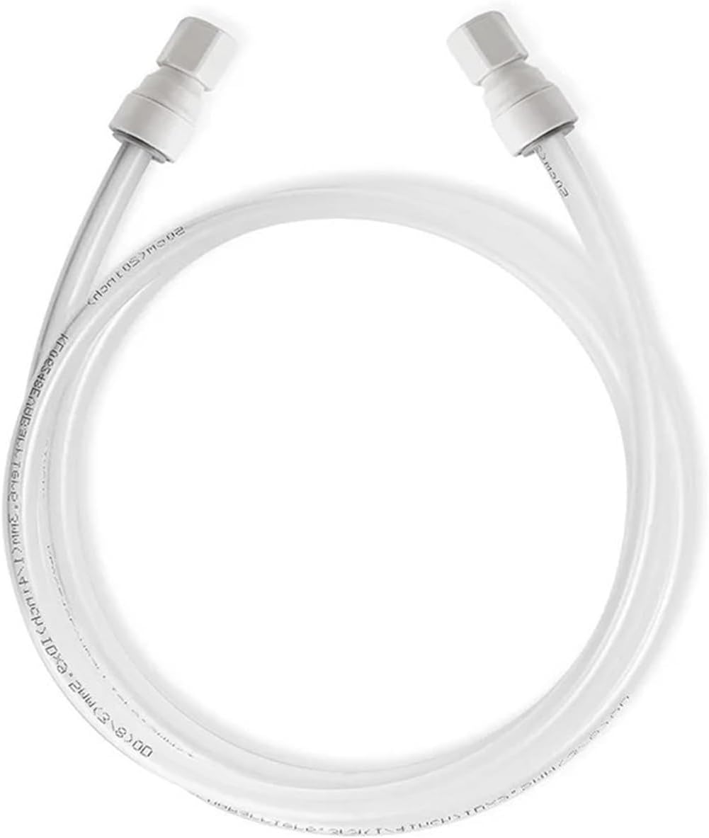 Brewing Accessories Beer Line Tubing 1.5M Eva Hose 3/8’’OD Quick Connector Push in Fittings Co2 Gas Line Assembly for Ball Lock Beer Brewing Accessories