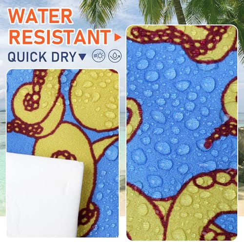 Image of Mens Swimming Trunks Swim Trunks Quick Dry Swim Shorts with Mesh Lining Funny Swimwear Bathing Suits