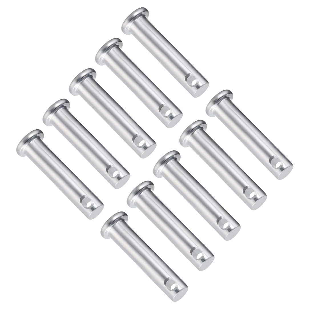 TA-VIGOR 10pcs 8 x 35mm Clevis Pins Single Hole