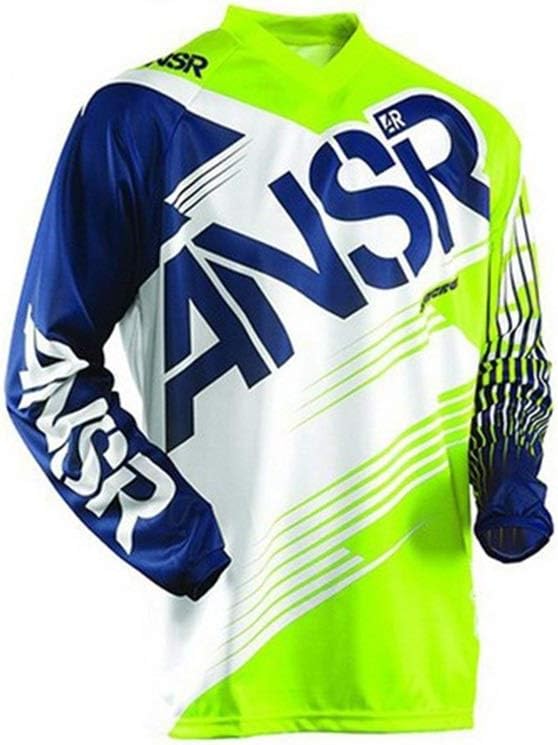 Swimming Suit Outdoor Sports Long-Sleeved T-Shirt Downhill Suit Motocross Racing Jersey Swimwear (Color : 11, Size : XXL)