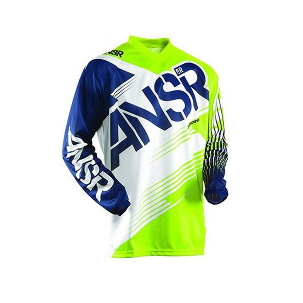 Swimming Suit Outdoor Sports Long-Sleeved T-Shirt Downhill Suit Motocross Racing Jersey Swimwear (Color : 11, Size : XXL)