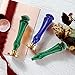 Resin Wax Seal Stamp Handle Replacement, 2 Piece Set, Sealing Stamp Accessory