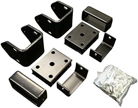 4" Block Golf Cart Lift Kit for EZGO TXT/Medalist Gas Models (1994.5-2001.5)