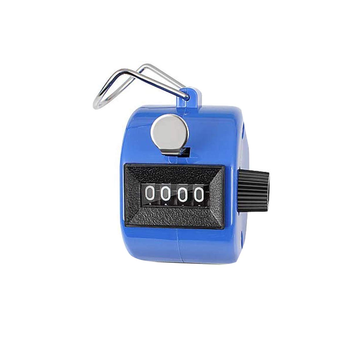 ROYAL WINDHand Tally Counter, 4-Digit Counters Mechanical Palm Counter Clicker Handheld Pitch Click Counter Number Count for Row, People, Golf, Lap & Knitting (1 Pack)