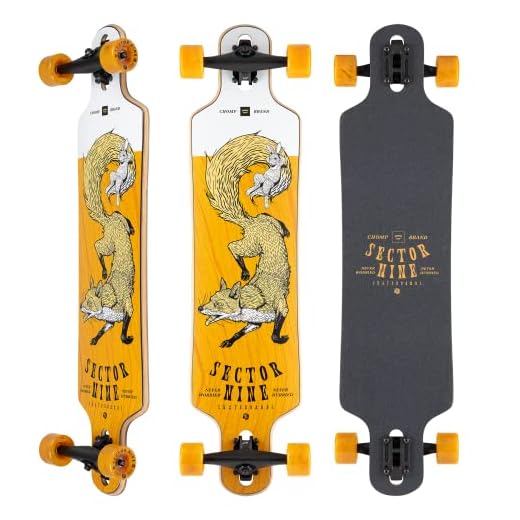Sector 9 Bintang Fox Longboard Complete