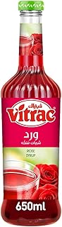 شراب الورد من فيتراك، 650 مل