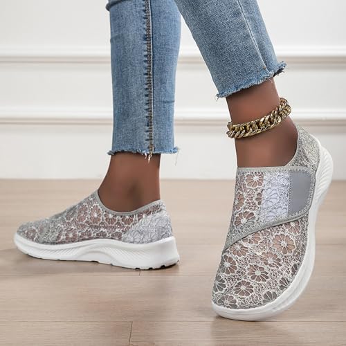 Chaussures de marche d'été légères à paillettes pour vos balades et vacances