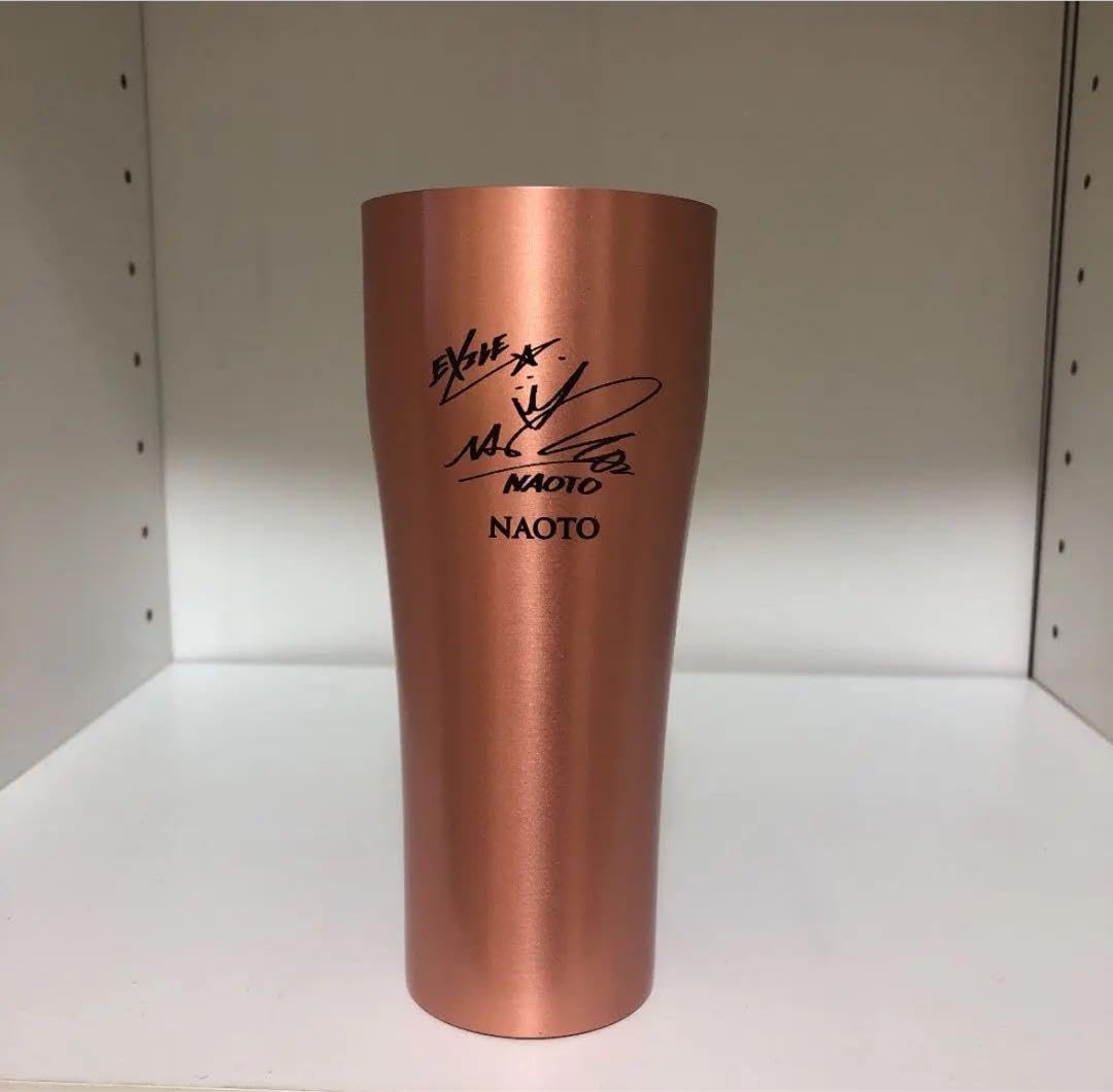Amazon | 三代目JSB EXILE NAOTO モルツ タンブラー | ノーブランド品 