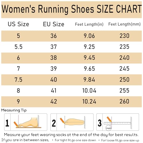 Unitysow Running Shoes Women's Cushion Walking Trainers Lightweight Breathable Mesh Athletic Sneakers Ladies Sports Tennis Shoes,Grey Pink,8 US by Unitysow - Used condition - Image 6
