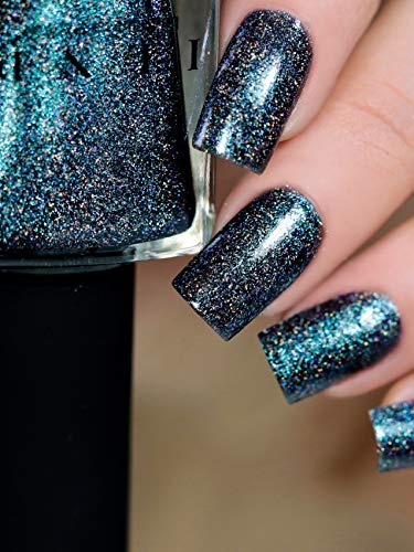 Image of ILNP Level Up - Teal to Purple Color Kissed Ultra Holographic Nail Polish