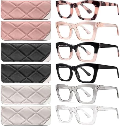 Lunettes De Lecture Pour Femmes Qualité Supérieure +1.0 À +3.5 Grand