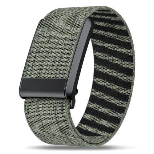 Anpzband Nylon-Band for Whoop-4.0 One/Peak/MG/Life Band - Adjustable Breathable Replacement Straps for Whoop 4.0, Men Women (Not for Whoop 5.0, Not Included and Device)