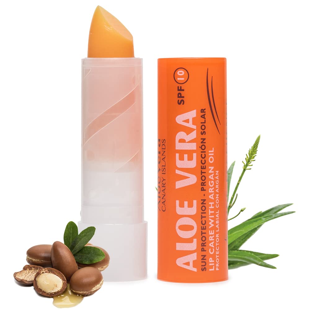 ALOE EXCELLENCE Aloe Vera Lip Balm | Sun Protection SPF 20 | Moisturising  and Nourishing Lip Balm (Aloe Vera Lip Balm with Argan Oil) : Amazon.de:  Beauty