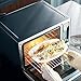 Evecad Universal Adjustable Wire Oven Rack, Extendable Baking Rack,Adjusts from 14.5
