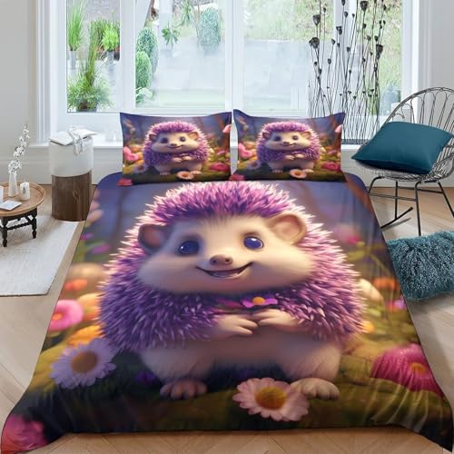 Housse de couette hérisson fantastique pour transformer la chambre en cocon - 4