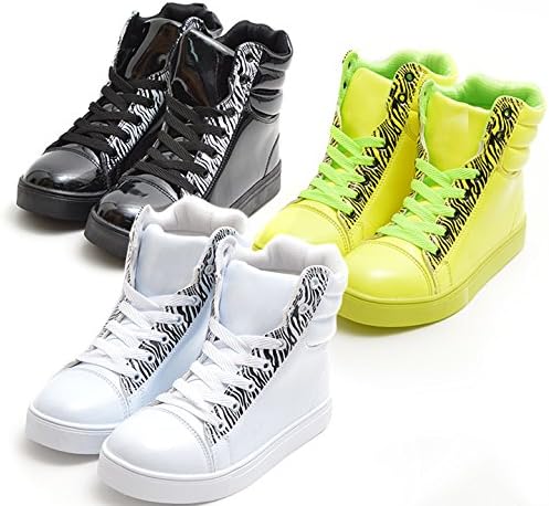 Amazon.co.jp: ACE FLAG（エースフラッグ) ZEBRA PATTERN HIGH CUT