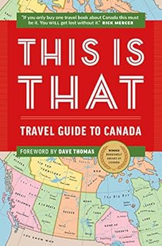 Paperback This Is That: Travel Guide To Canada Book