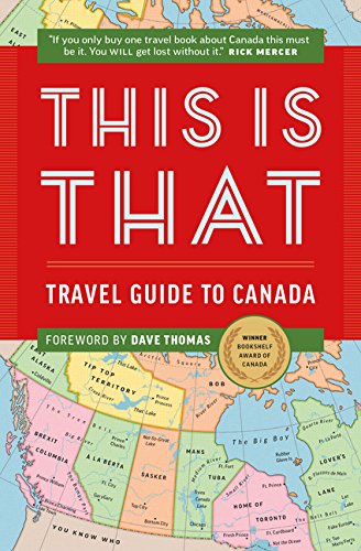 Buy This Is That: Travel Guide To Canada — BookShops.in