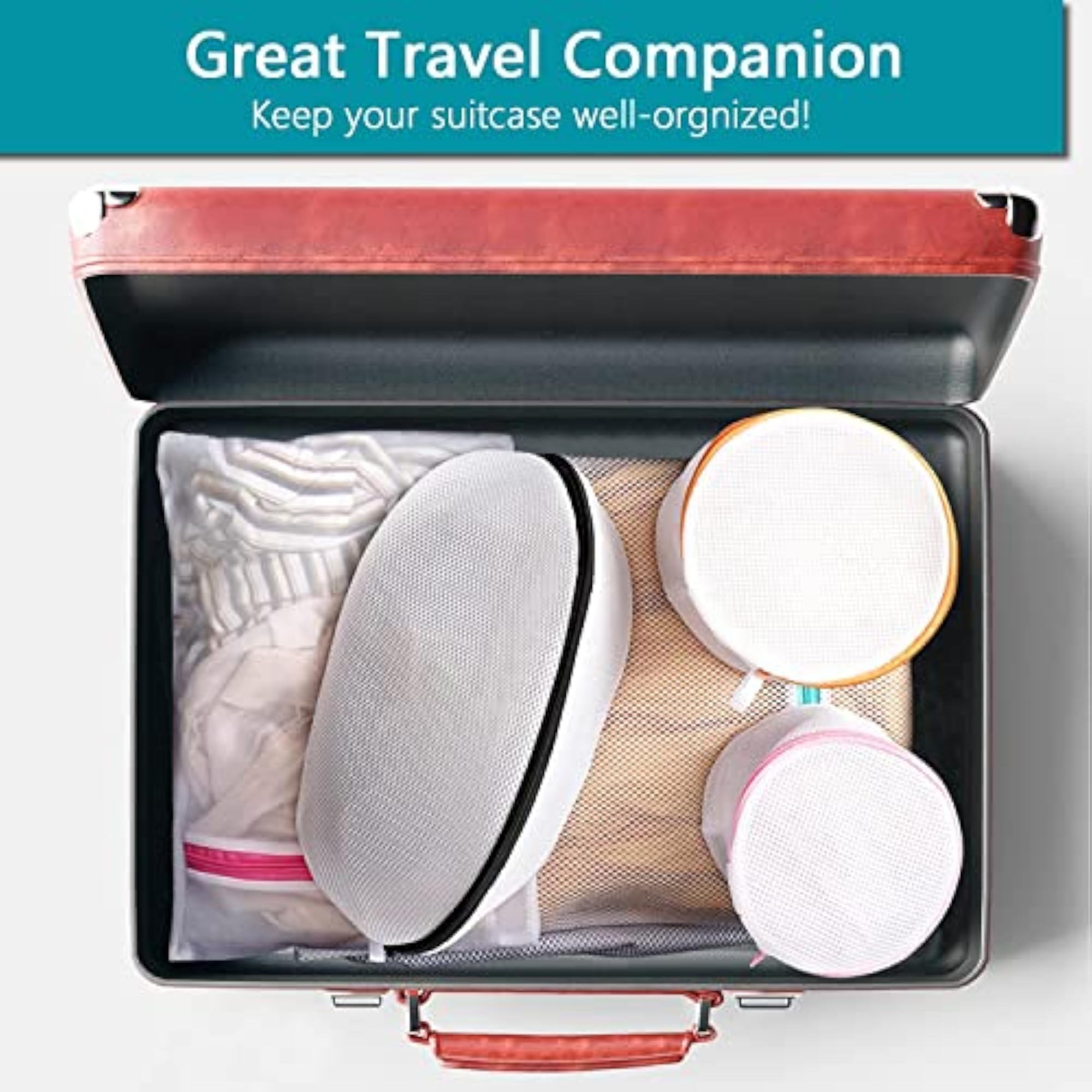 Premium Laundry Mesh Bag for Shoes, Multi Protection Wash Net