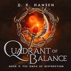 The Omen of Destruction Audiobook By D.K. Hansen cover art