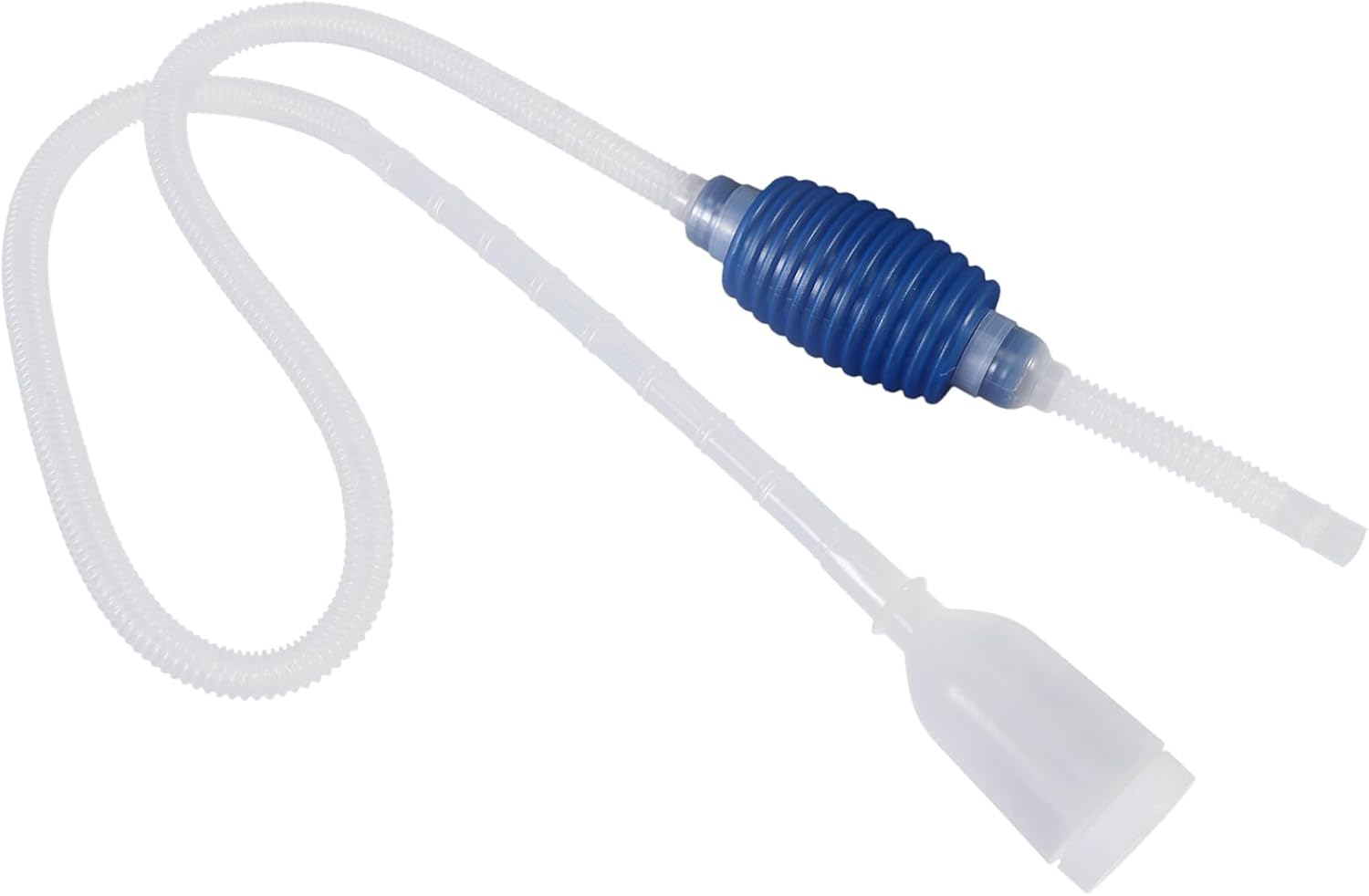 Aquarium Water Siphon Vacuum Cleaner with Flexible Hose for Efficient Gravel Cleaning Fish Tanks Essential Aquarium Tool for Water Change