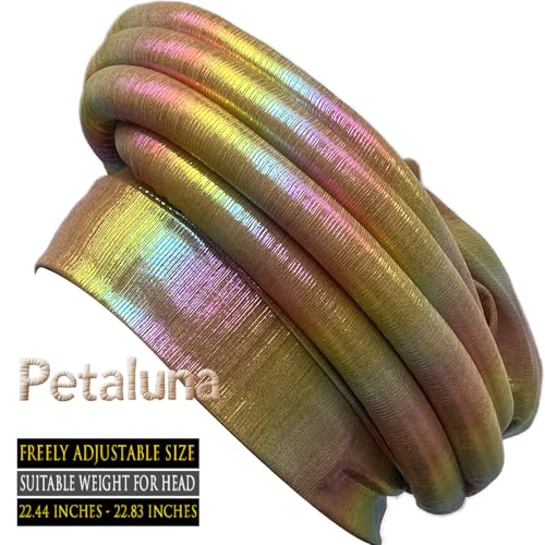 African Headscarf Auto Gele Big Braid Women'S Twisted Headscarf Elastic Soft Headdress Black History Month Headscar2