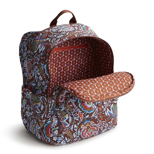 Image of Vera Bradley Women's Bancroft Backpack - Premium Cotton