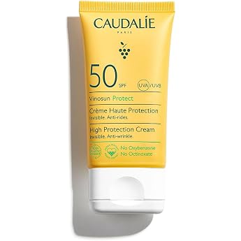 Caudalie Vinosun Protect Sun Cream Very High Protection SPF 50+ 50ml