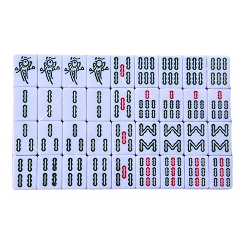 Ensemble jeu Mahjong chinois authentique TAOLE aux finitions durables - 8