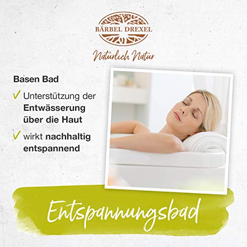 Basenbad Bärbel Drexel Basisches Badesalz 700g