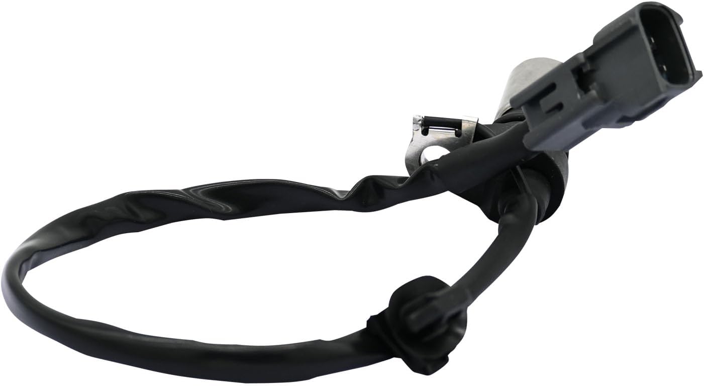 Engine Crankshaft Position Sensor Compatible with Toyota Camry Corolla Highlander Matrix Fit for RAV4 Solara HS250h Vibe TC L4 2.4L Replaces 9008019024 9091905047 SU13210 917738 PC406