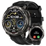 KOSPET Tank T4 Rugged Smart Watch, GPS & Offline Maps, 10ATM Waterproof