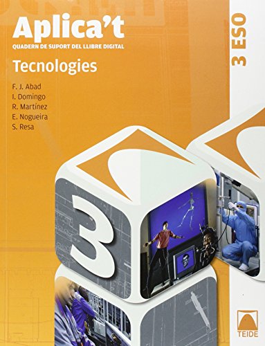 Portada de Aplica T Quadern Tecnologies 3º ESO Suport Digital Catala