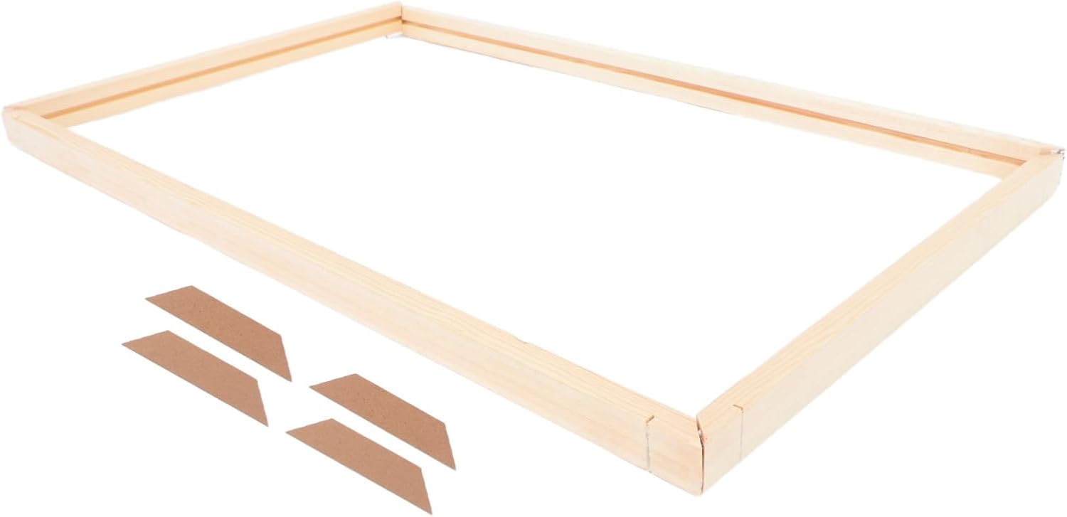 1 Set Canvas Frame Stretcher Bars Wood Kits With Accessories Wooden Frame Kit For Oil Painting Embroidery Stitch Supplies