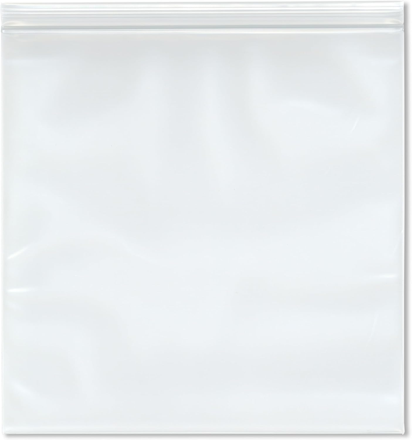 Plymor 10″ x 12″ (Pack of 50), 6 Mil Industrial Duty Zipper Reclosable Plastic Bags