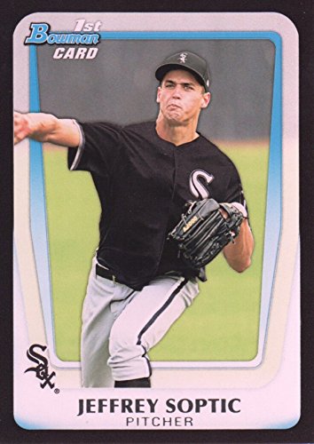 2011 Bowman Draft Prospects Baseball #BDPP79 Jeffrey Soptic