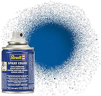 Revell 34152 Blue Gloss Spray Colour Paint