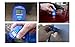 ALLOSUN-EM2271 Digital Painting Thickness Meter Mini LCD Car Coating Thickness Gauge, Blue