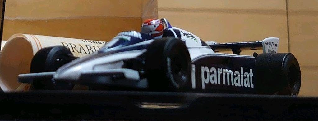Amazon | QUARTZO1/43ブラバムBT50ネルソン・ピケ カナダGP優勝 