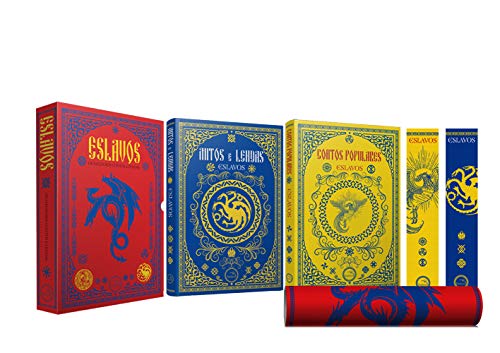 Box Eslavos: Os Melhores Contos e Lendas - 2 Livros + Pôster + Marcadores