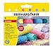Produktbild Eberhard Faber 526504 - Straßenkreide Glitzer, 6 leuchtenden Farben Straßenmalkreide im Kartonetui