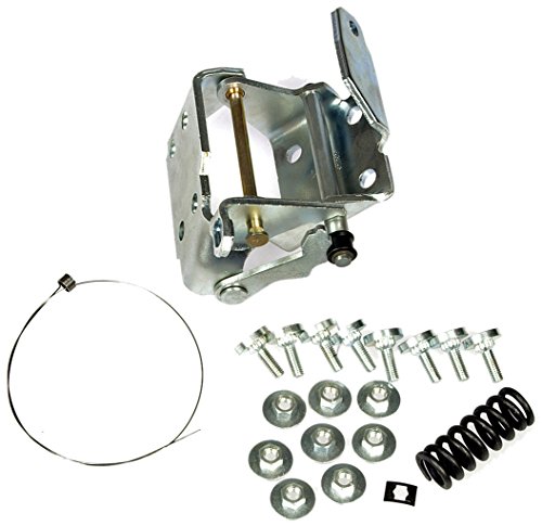 Dorman 924-105 Front Passenger Side Upper Door Hinge Compatible with Select Cadillac / Chevrolet / GMC Models