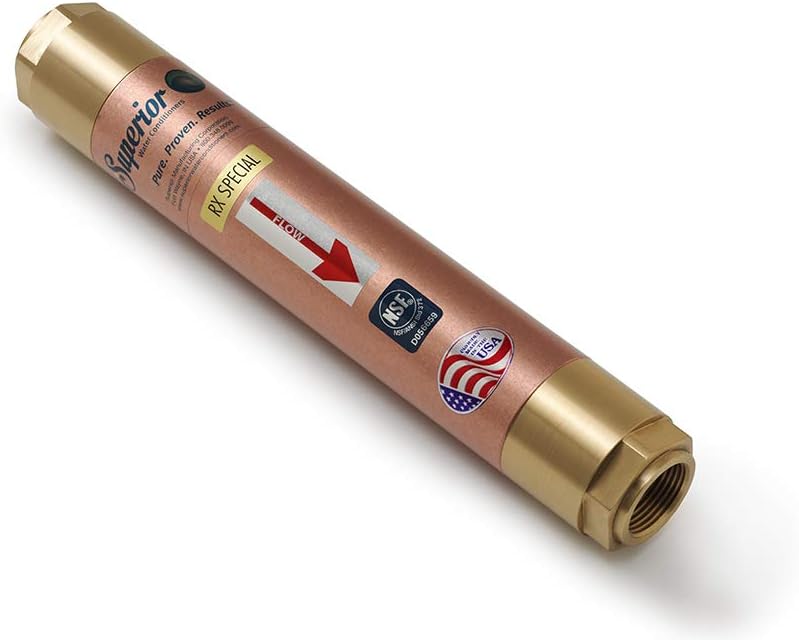 Buy Superior Water Conditioners Model RX Special Home Water Conditioner