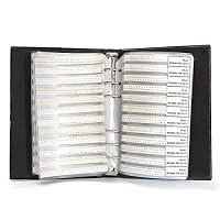 DollaTek 1% 0402 SMD Widerstand Sortierter Ordner (0 Ohm-10M Ohm) 170value x 50pcs = 8500pcs Beispielbuch – Ansicht 2